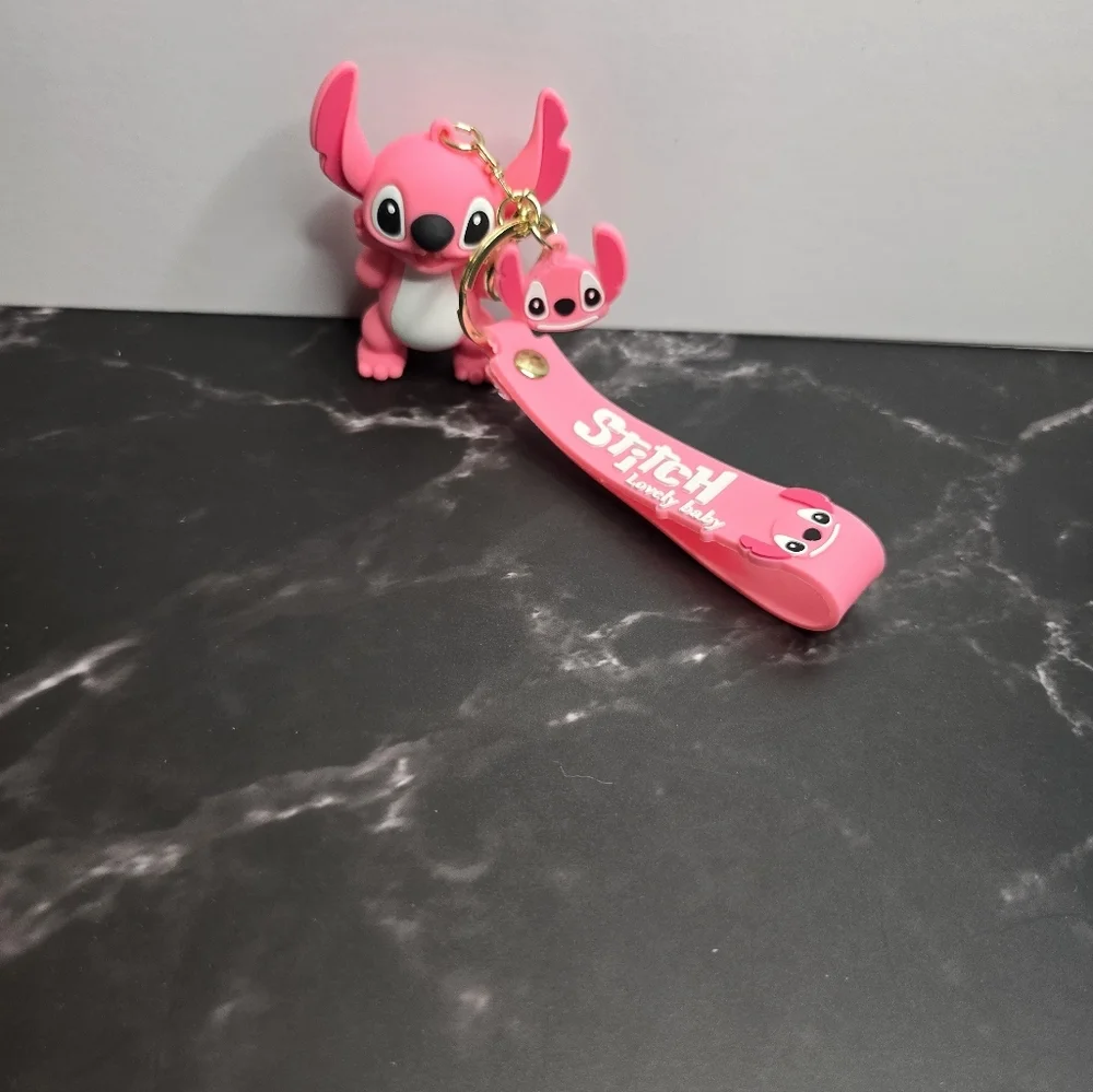 Disney Lilo N Stitch Keychain - Picture 3 of 3